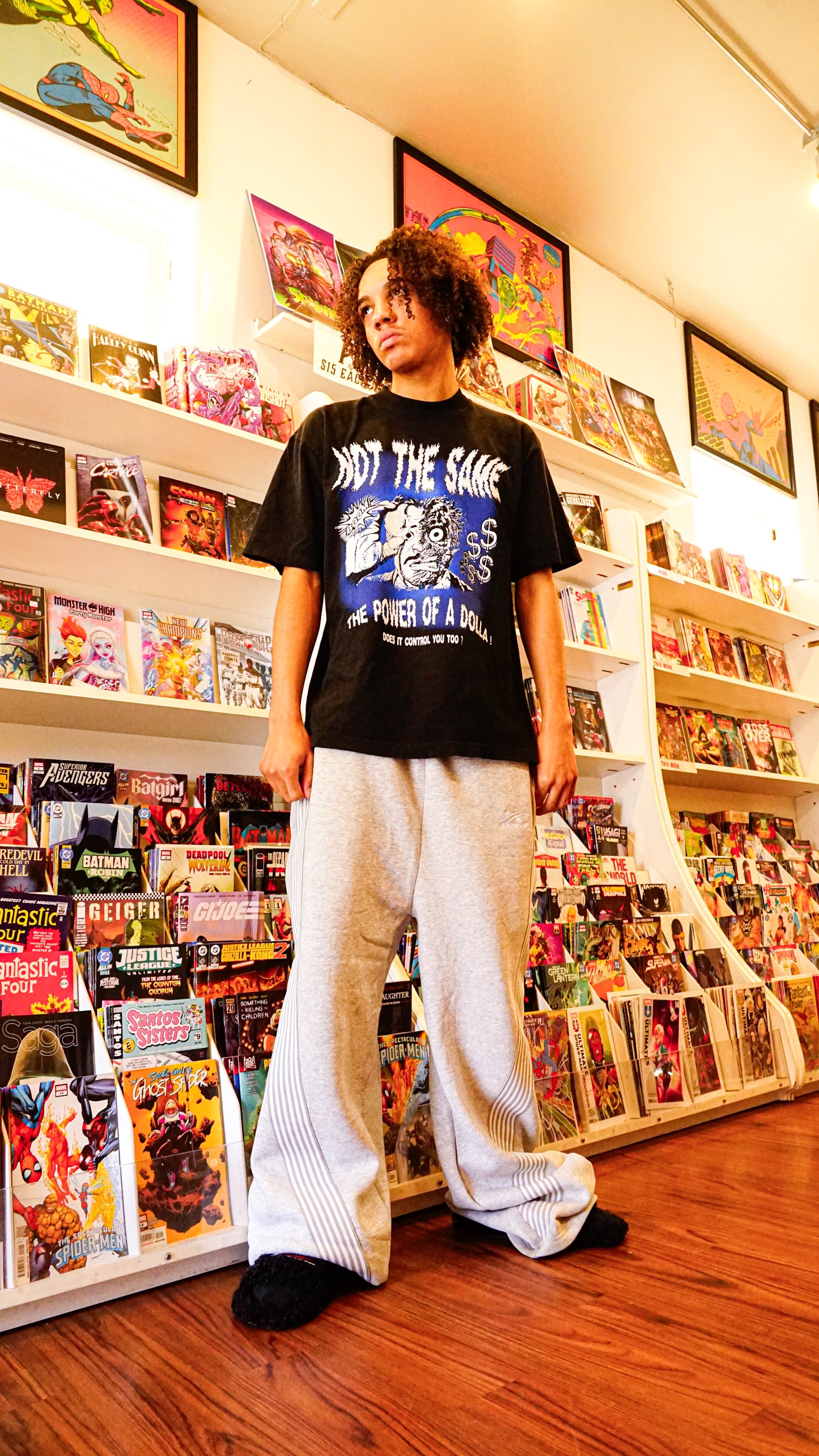 'Power Of A Dolla' Tee