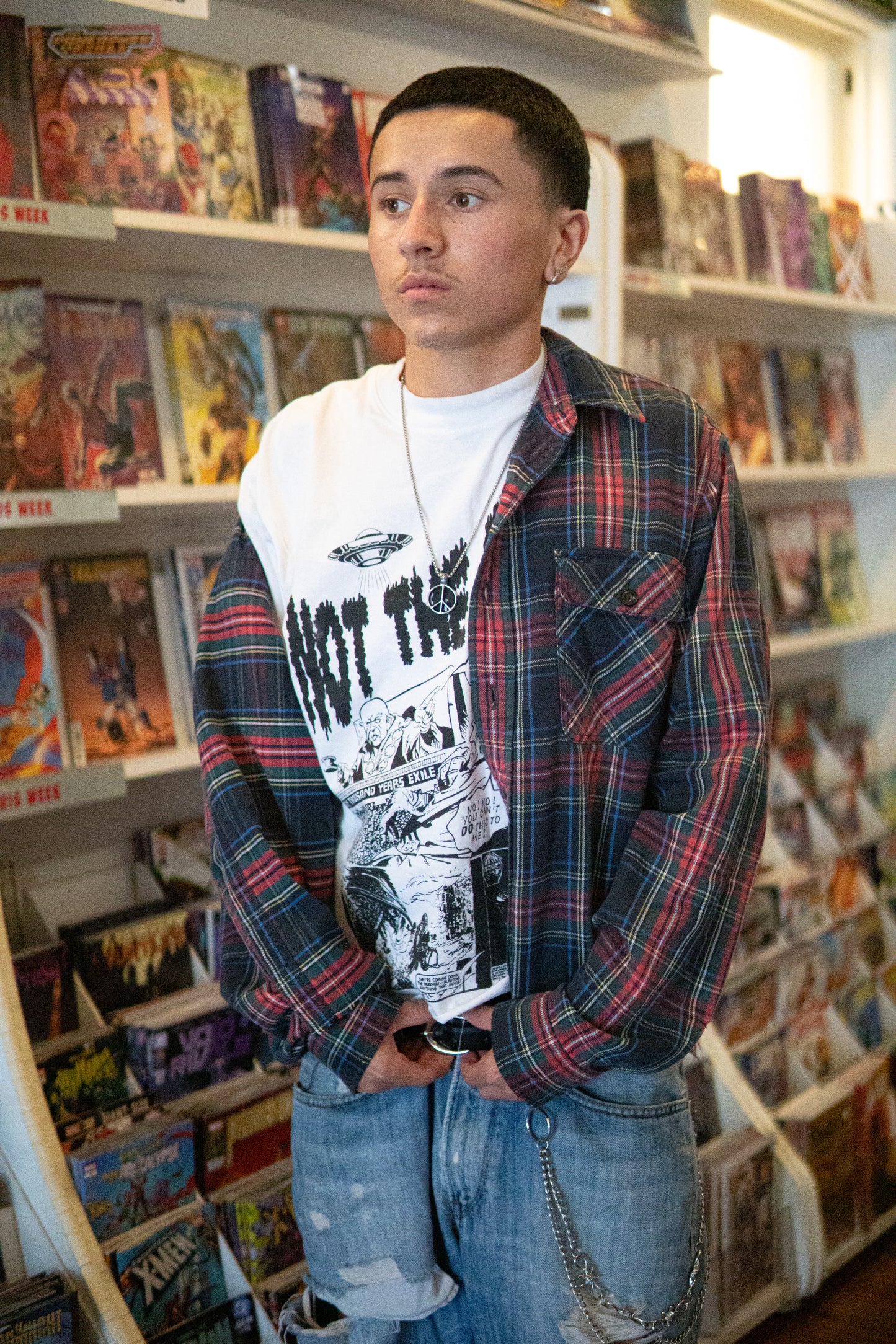 'Invasion' Tee