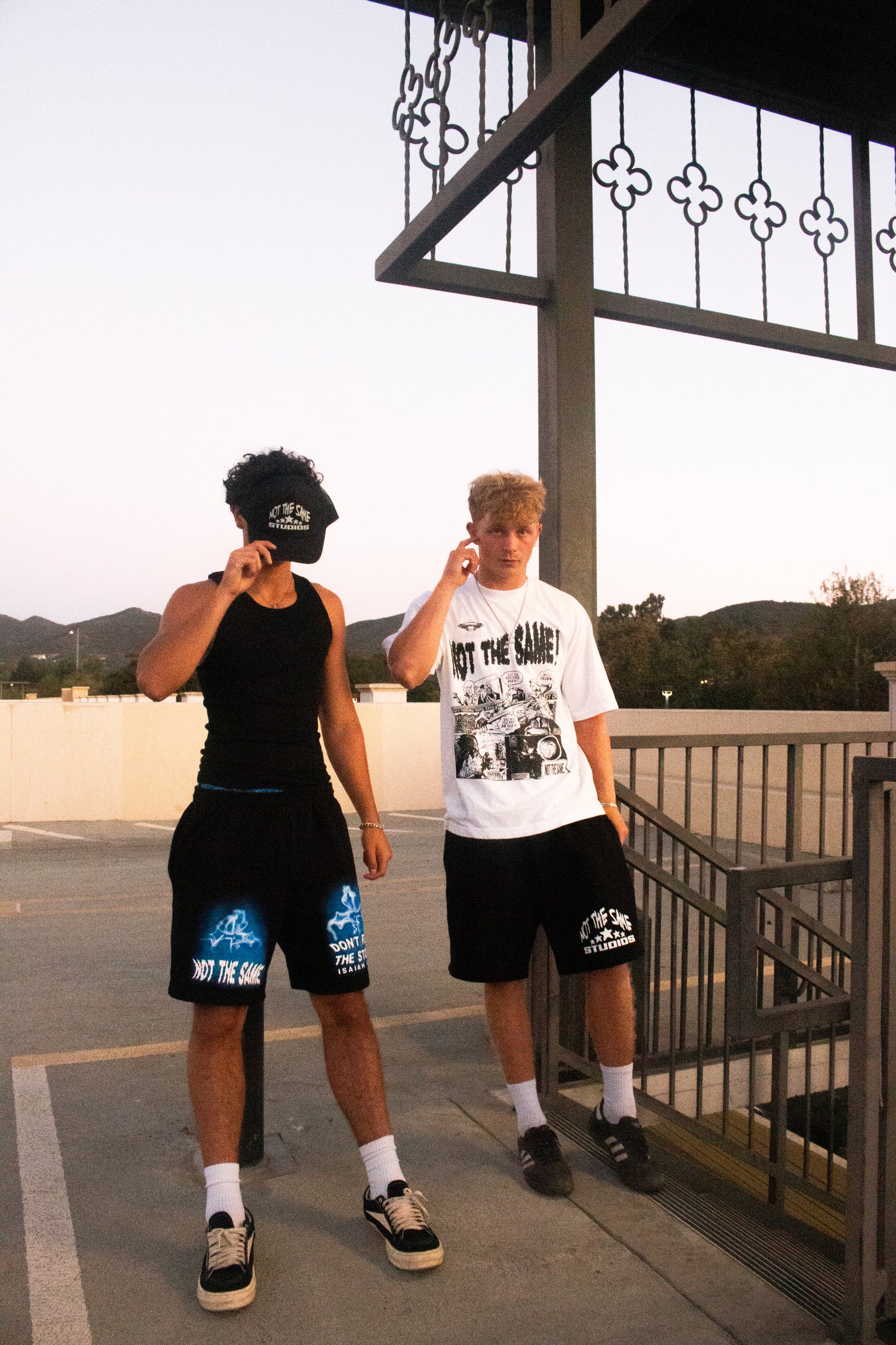 '5 STAR' SWEATSHORTS