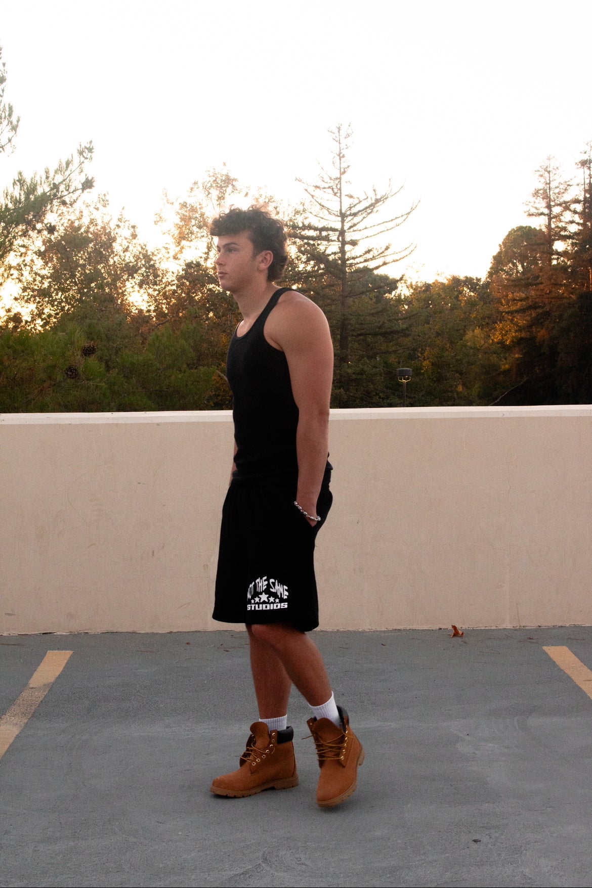 '5 STAR' SWEATSHORTS