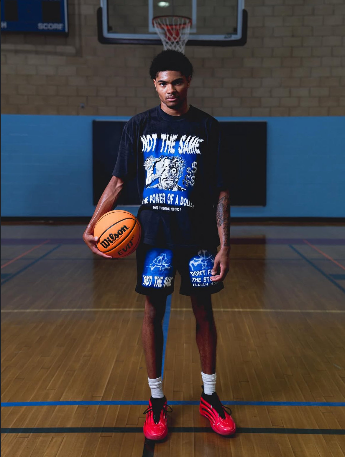 'Power Of A Dolla' Tee