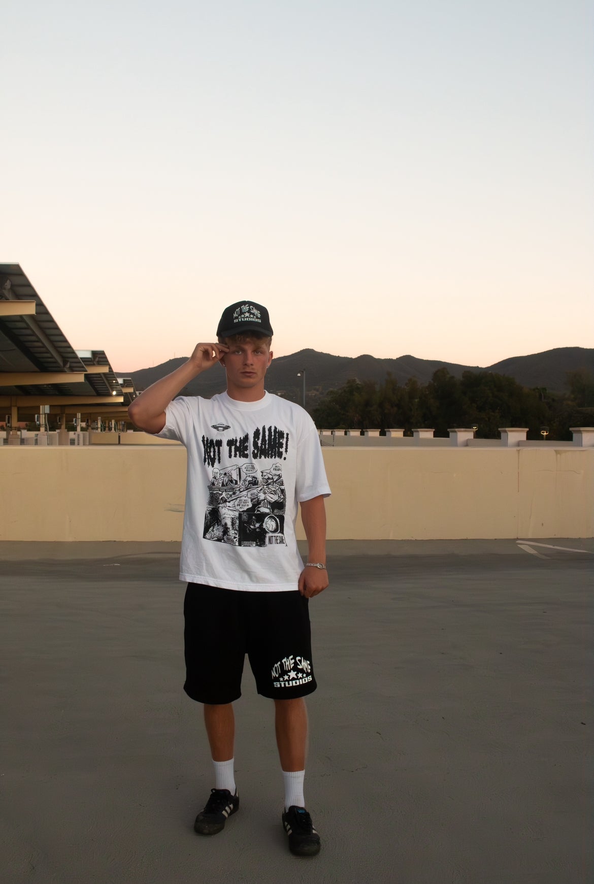 'Invasion' Tee
