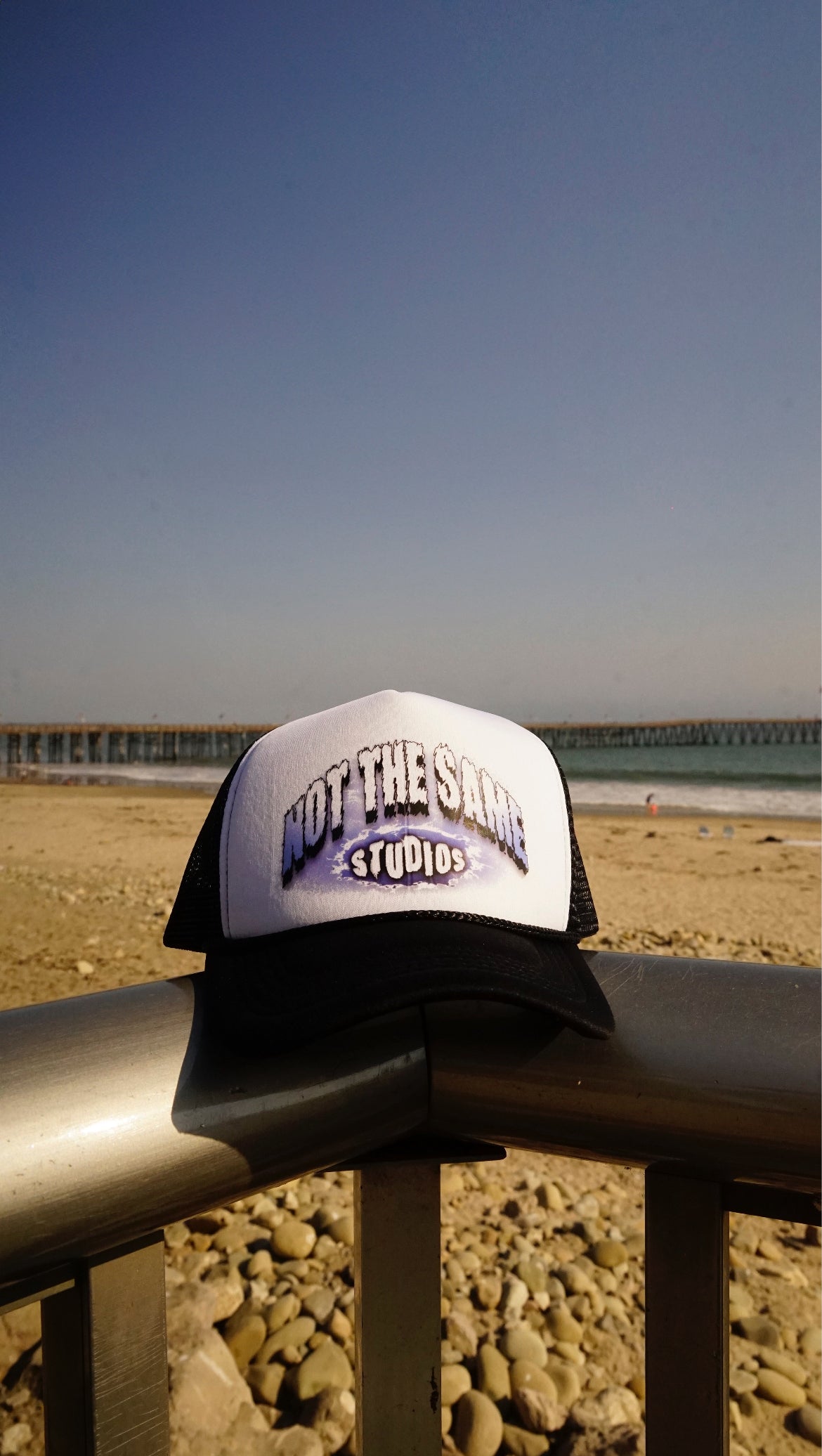 'STORM' TRUCKER HAT