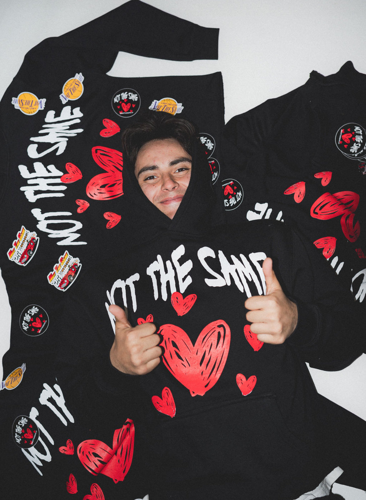 Love In The City Hoodie