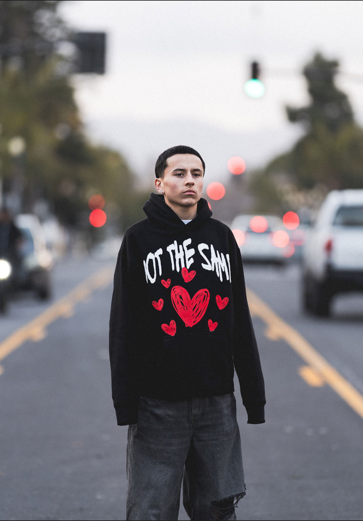 Love In The City Hoodie