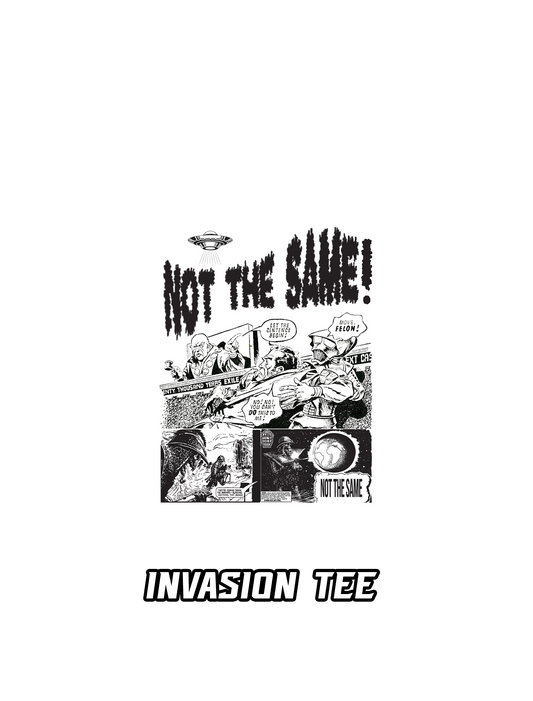 'Invasion' Tee