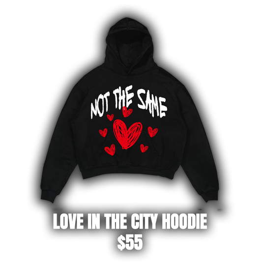 Love In The City Hoodie