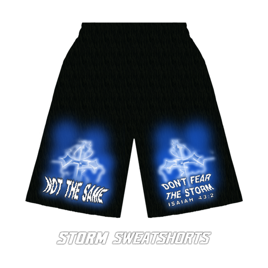 'STORM' SWEATSHORTS
