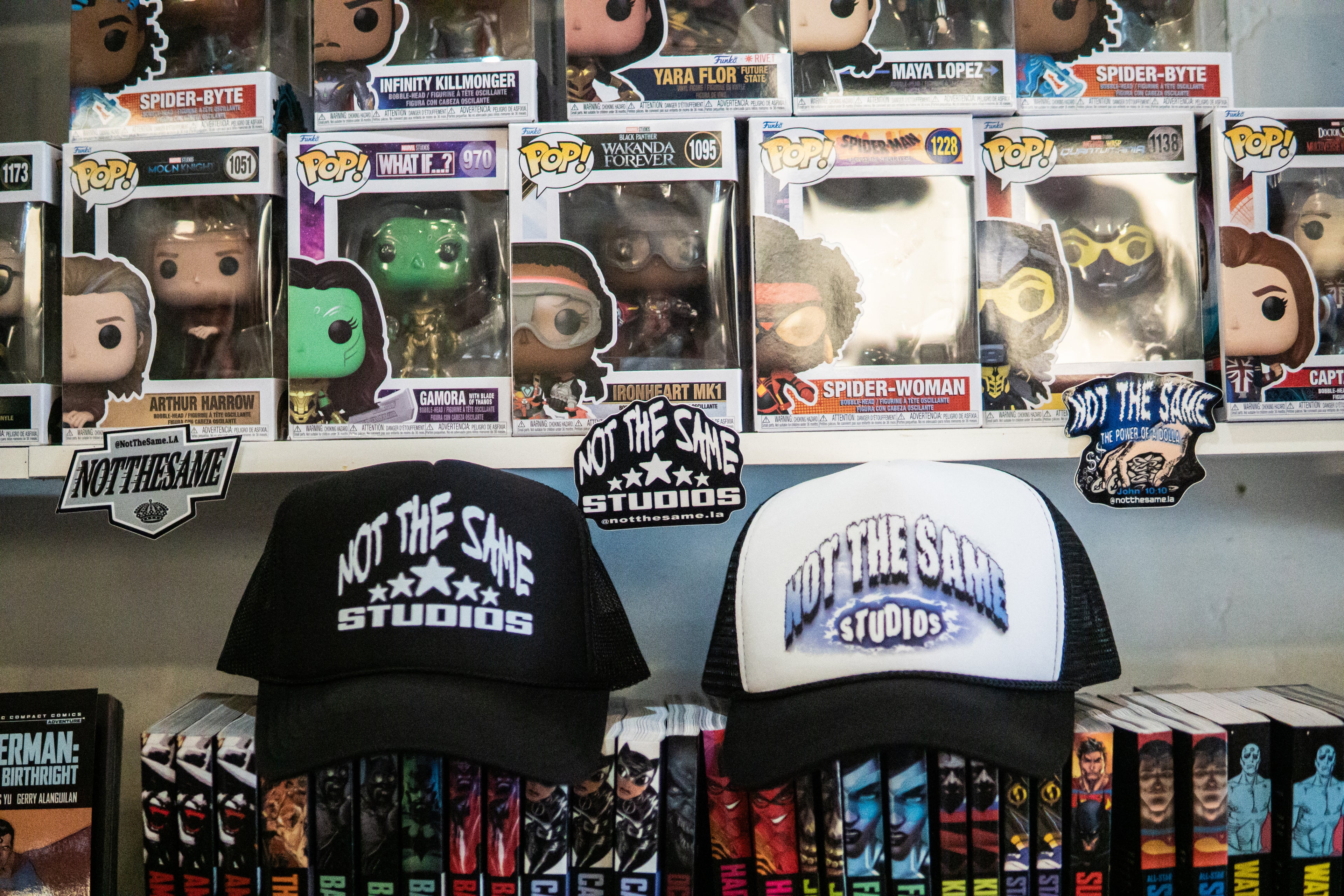 NTS STUDIOS 'STORM' HAT