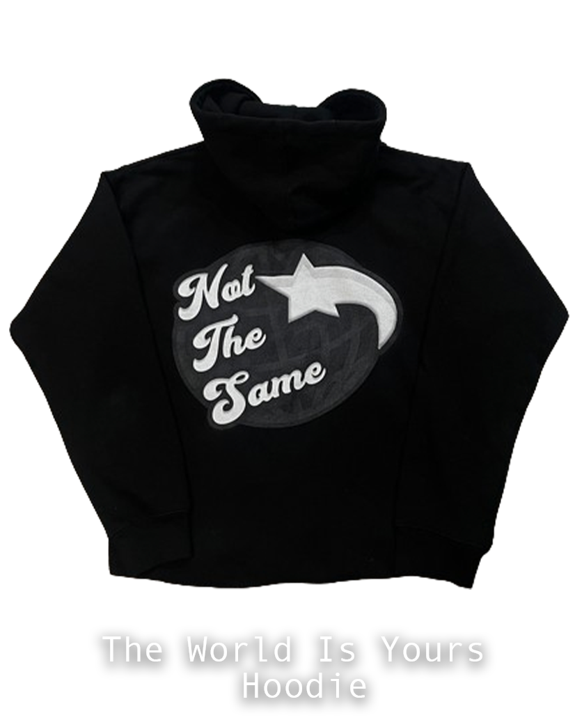 World Is Yours Hoodie