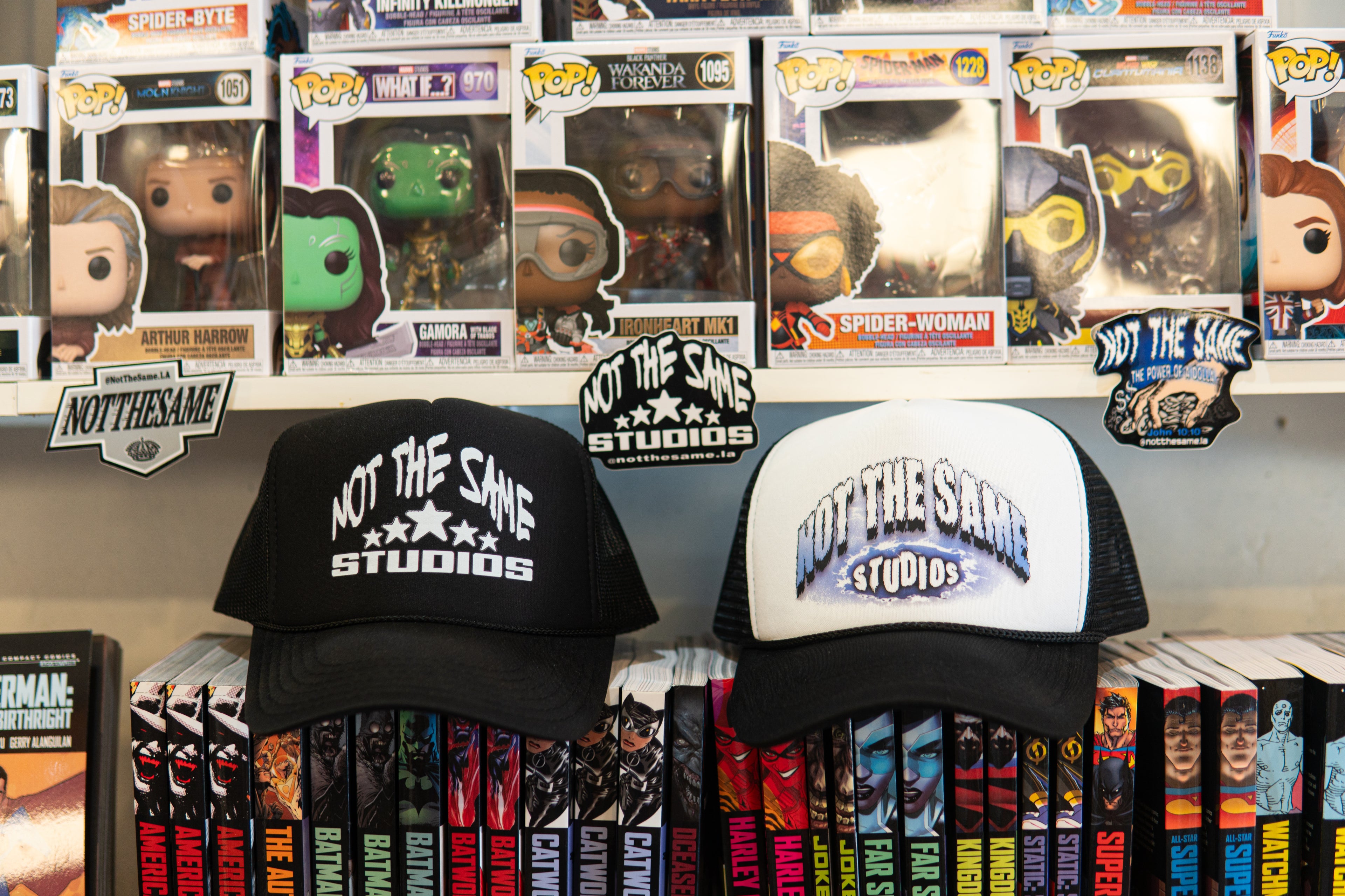 NTS STUDIOS '5-STAR' HAT