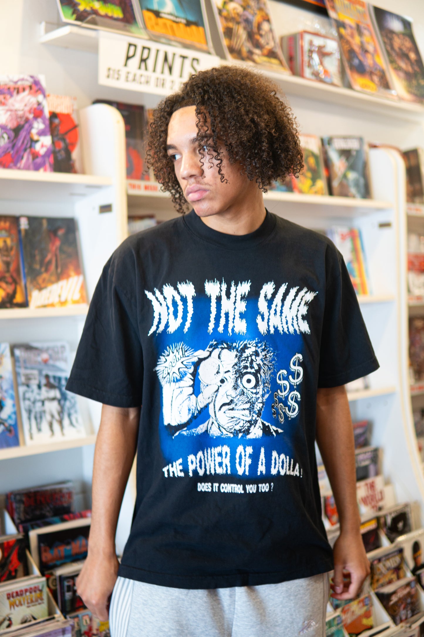 'Power Of A Dolla' Tee