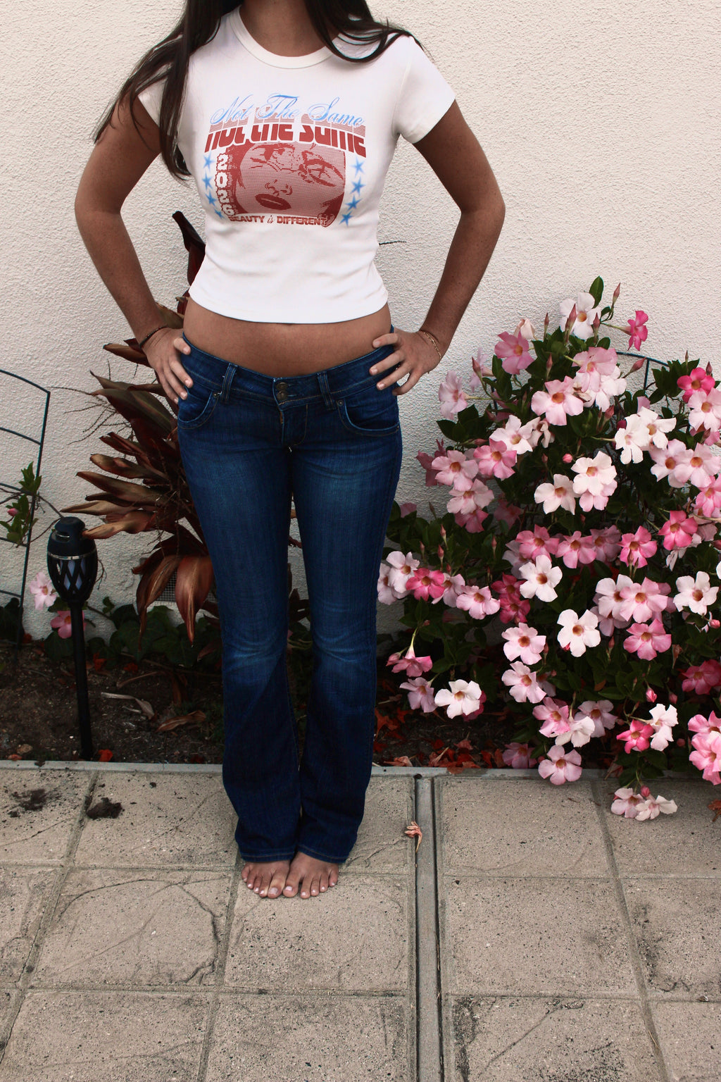 BEAUTY IS DIFFERENT Baby Tee