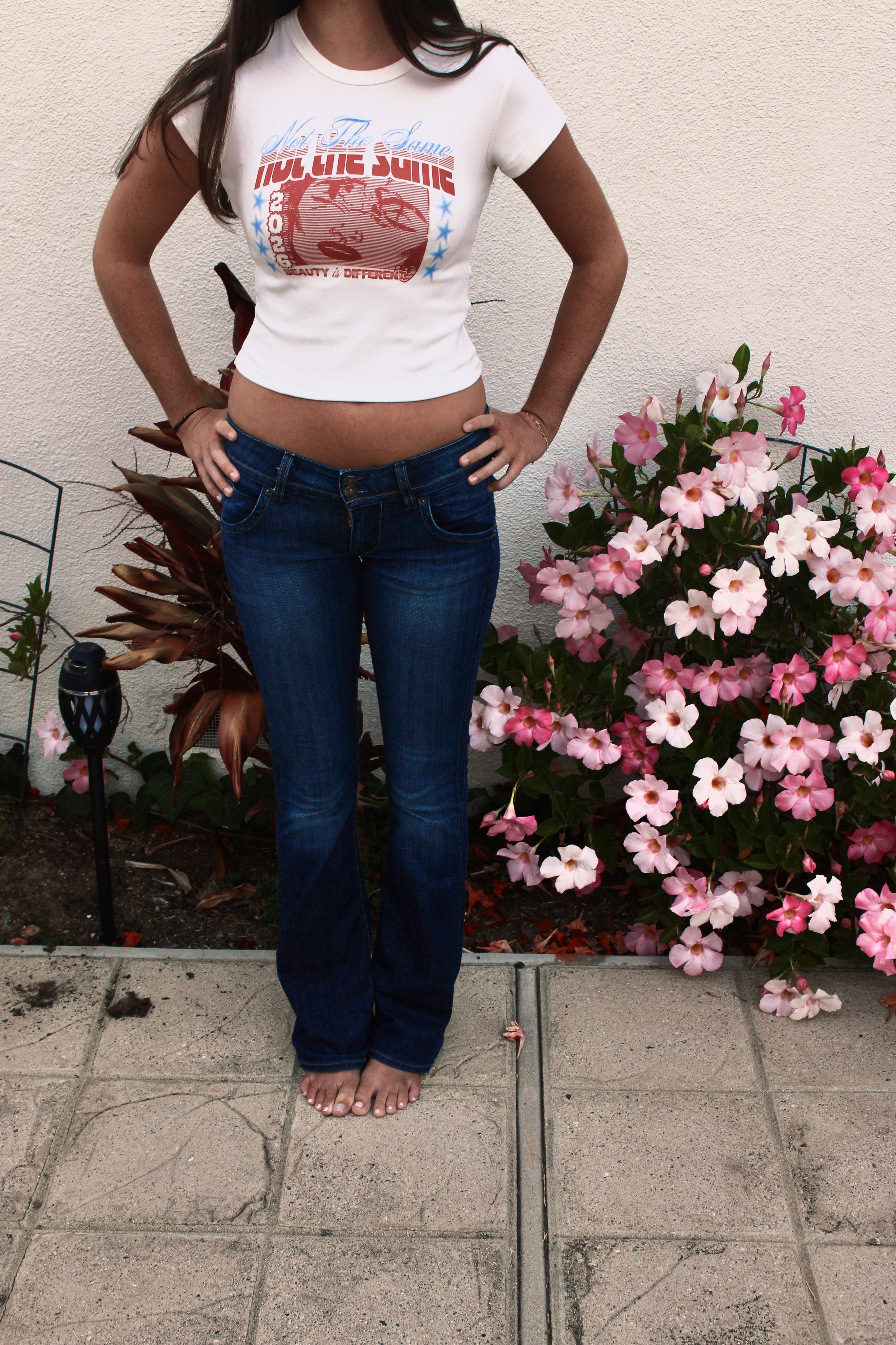 BEAUTY IS DIFFERENT Baby Tee