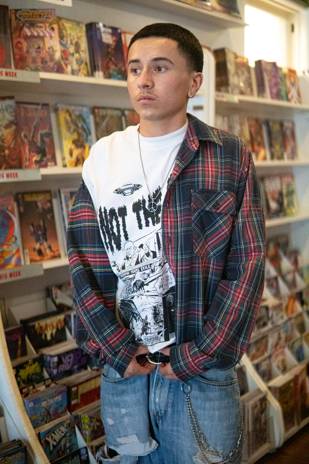 'Invasion' Tee