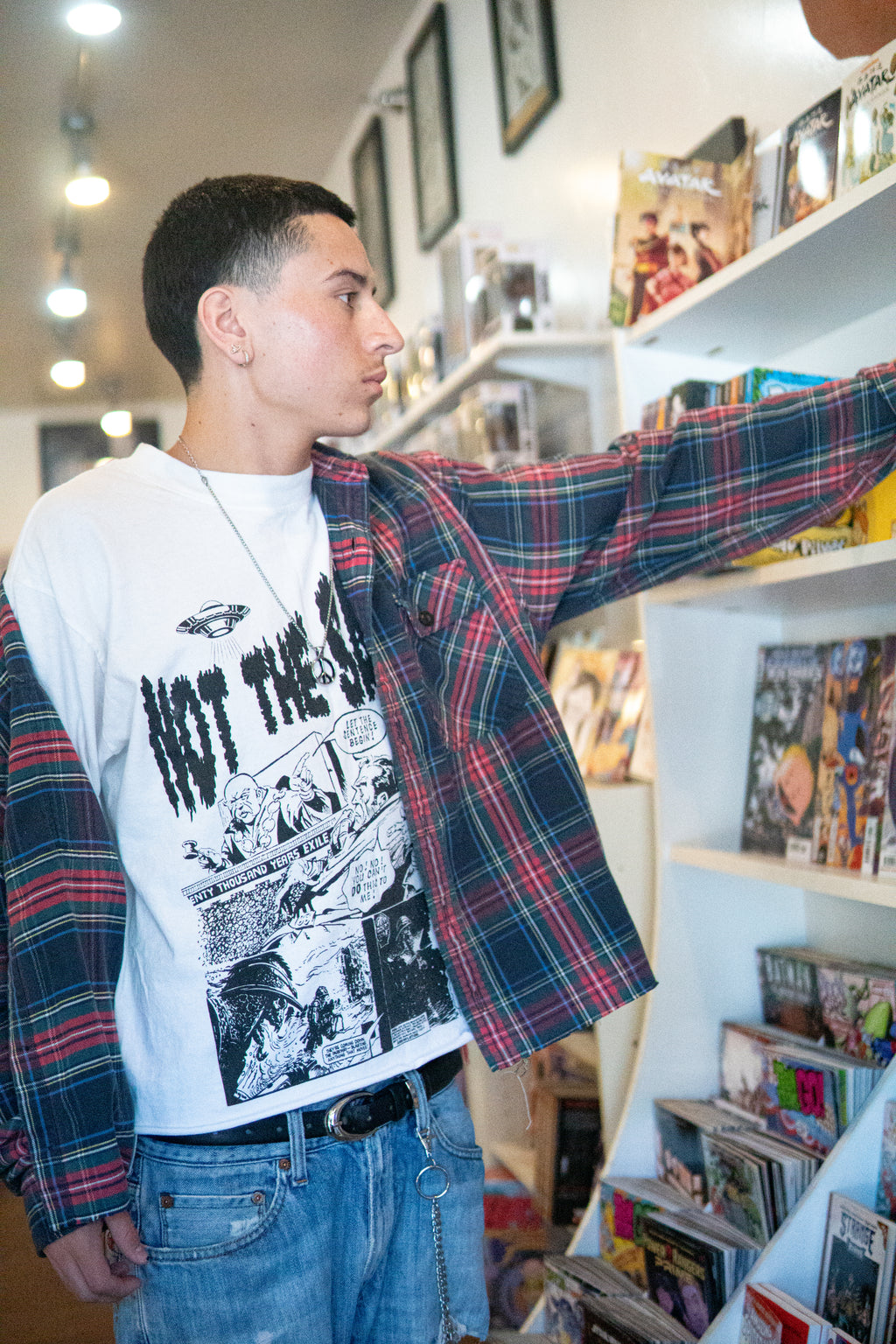 'Invasion' Tee