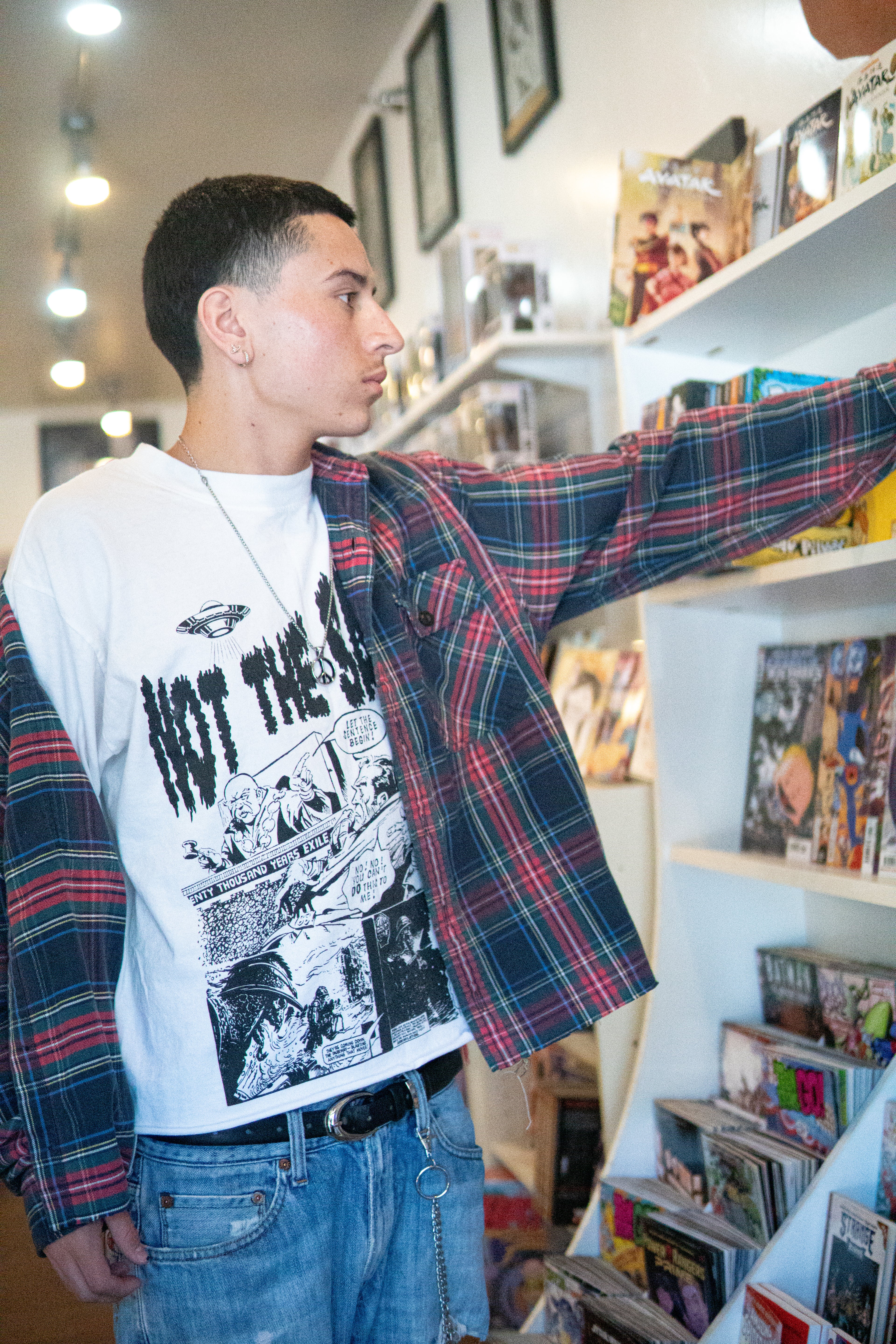 'Invasion' Tee