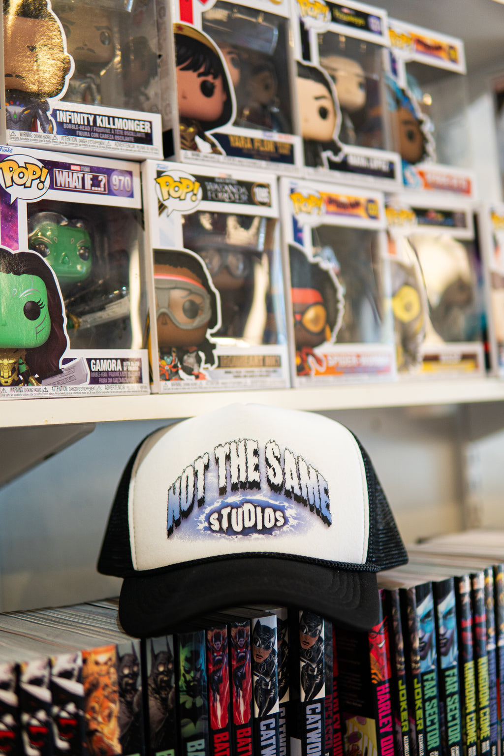 NTS STUDIOS 'STORM' HAT