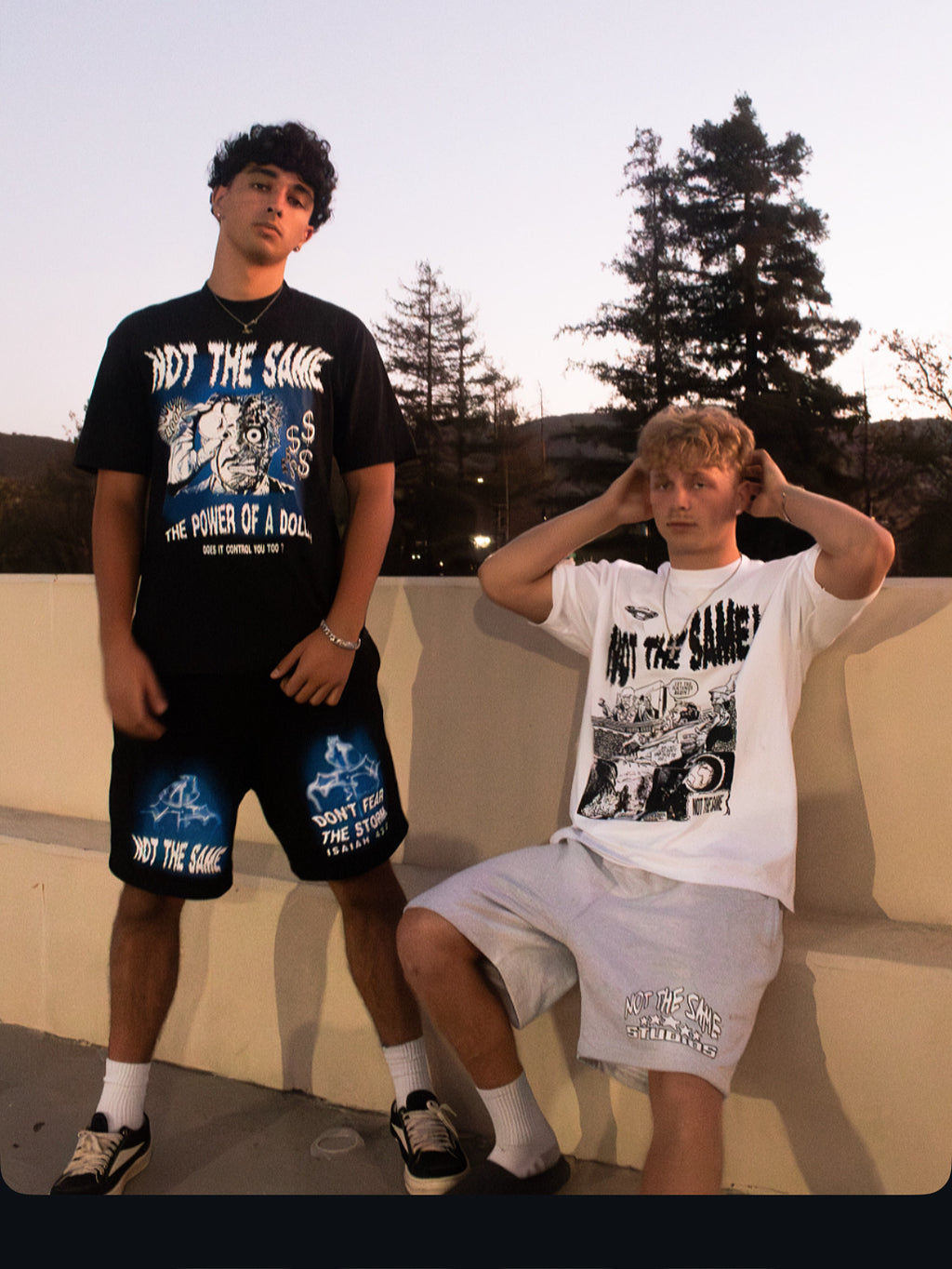 'Storm' Sweatshorts