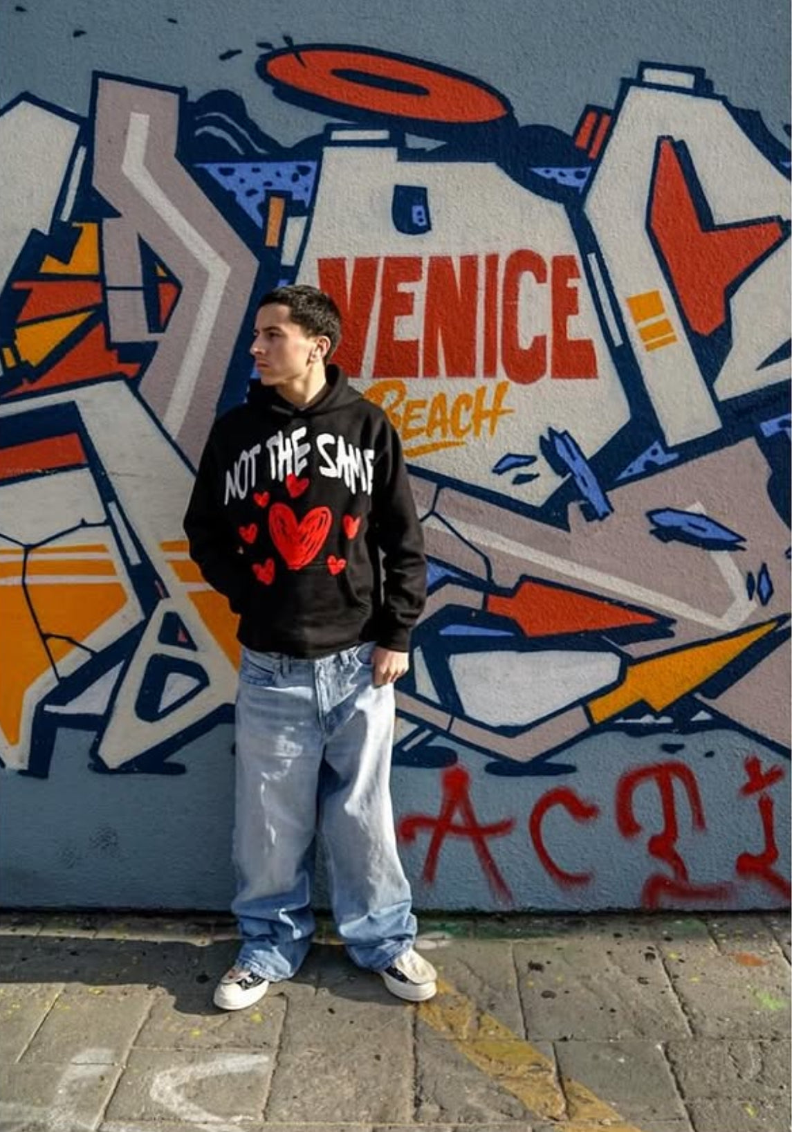 Love In The City Hoodie