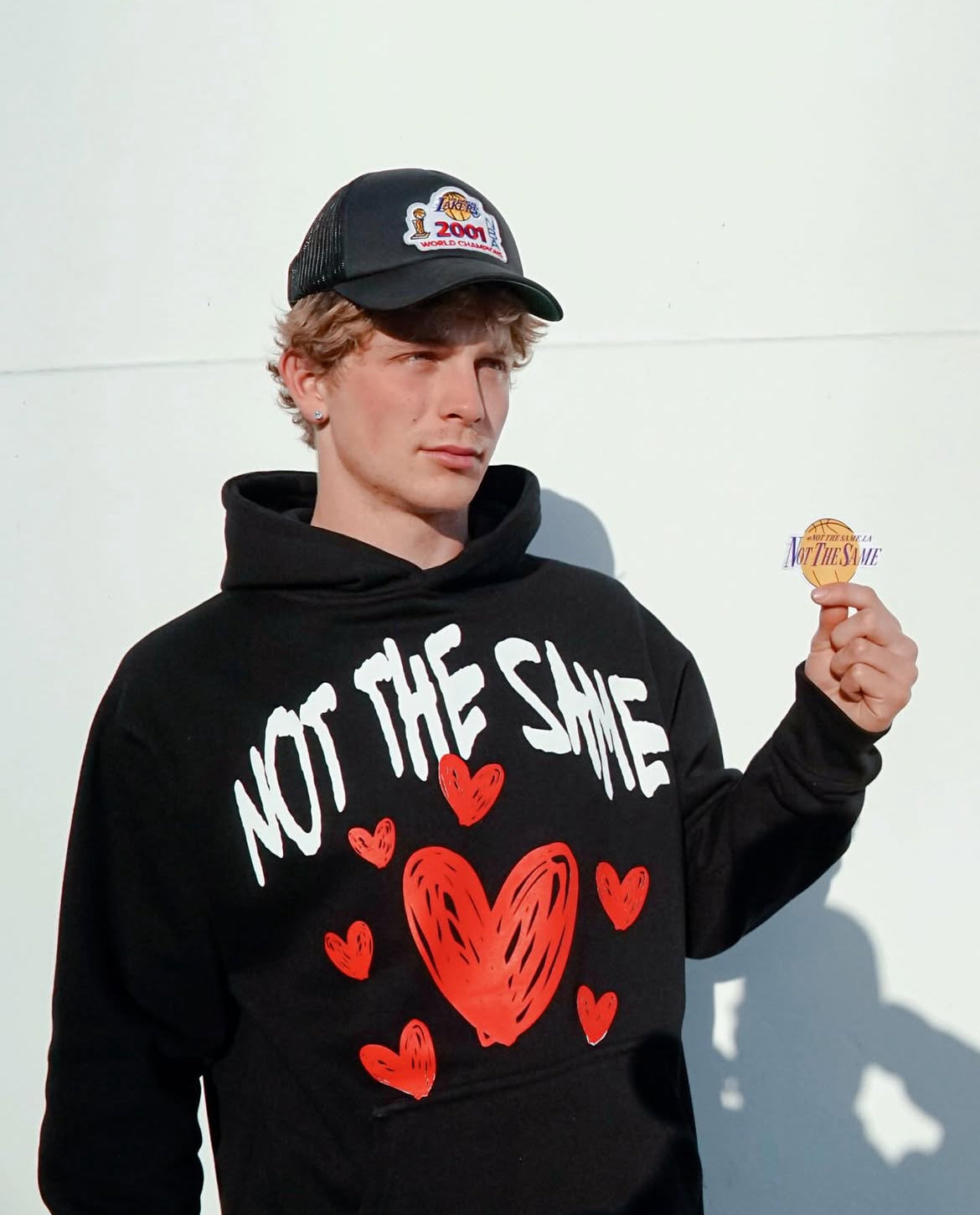 Love In The City Hoodie