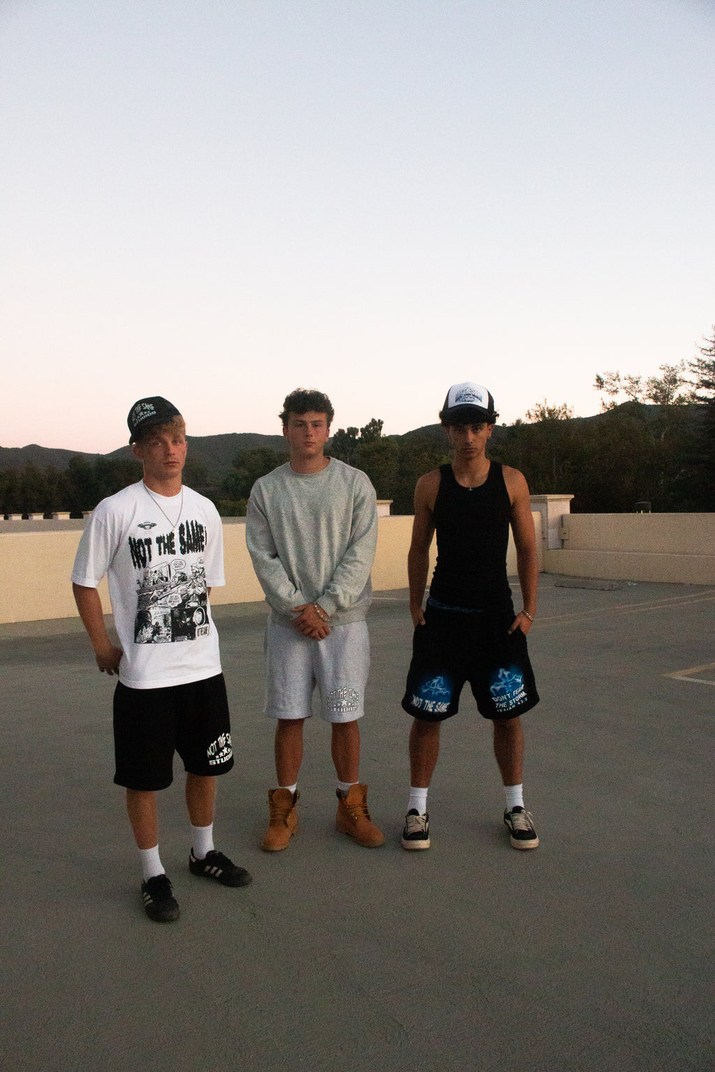 Five-Star Sweatshorts