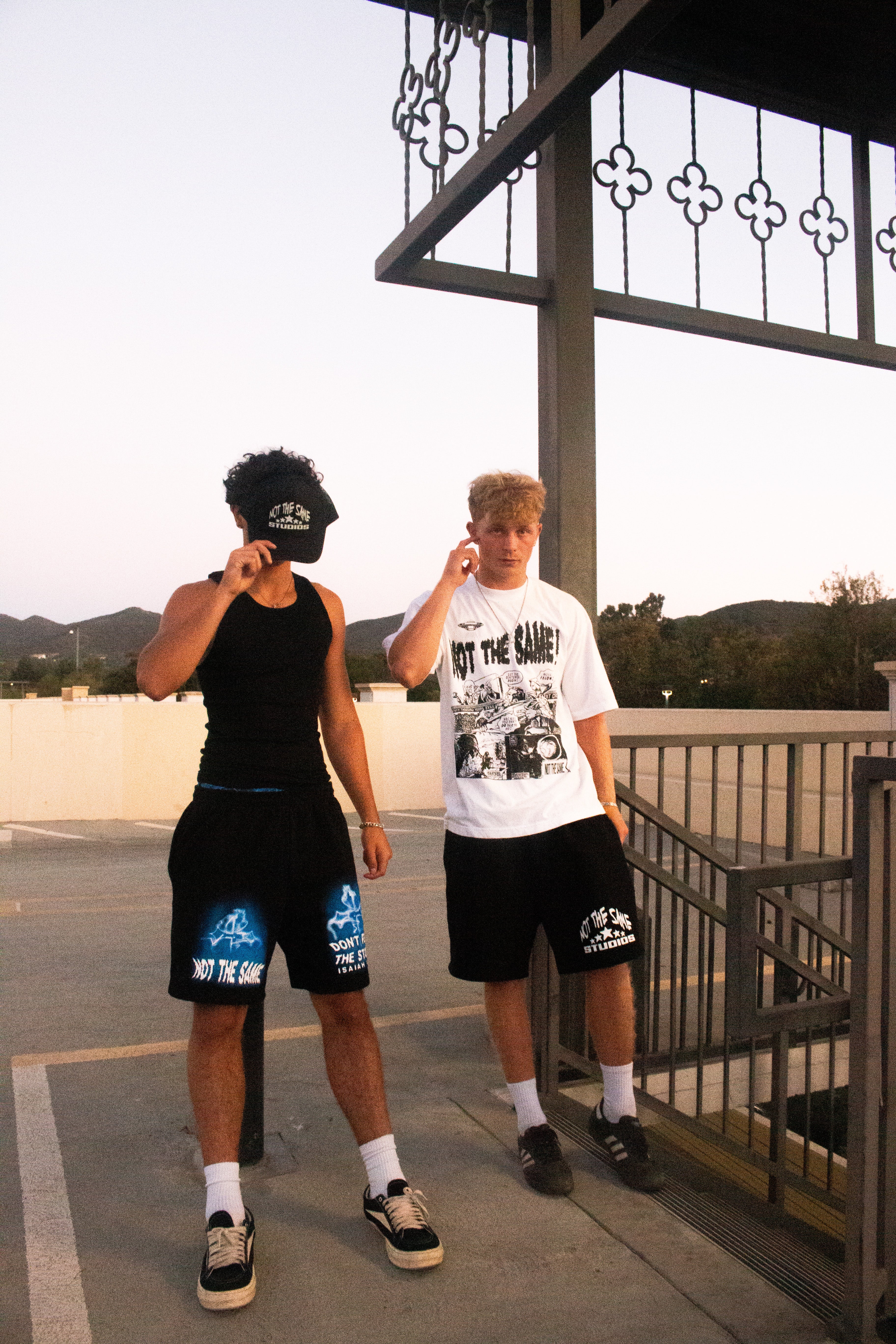 Five-Star Sweatshorts