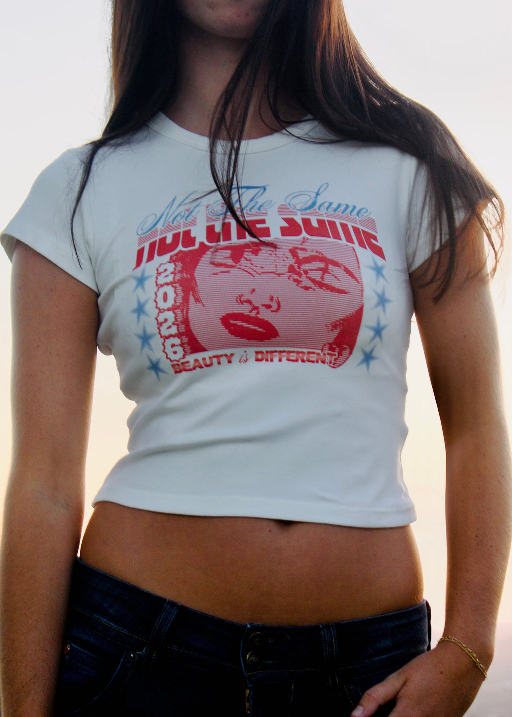BEAUTY IS DIFFERENT Baby Tee
