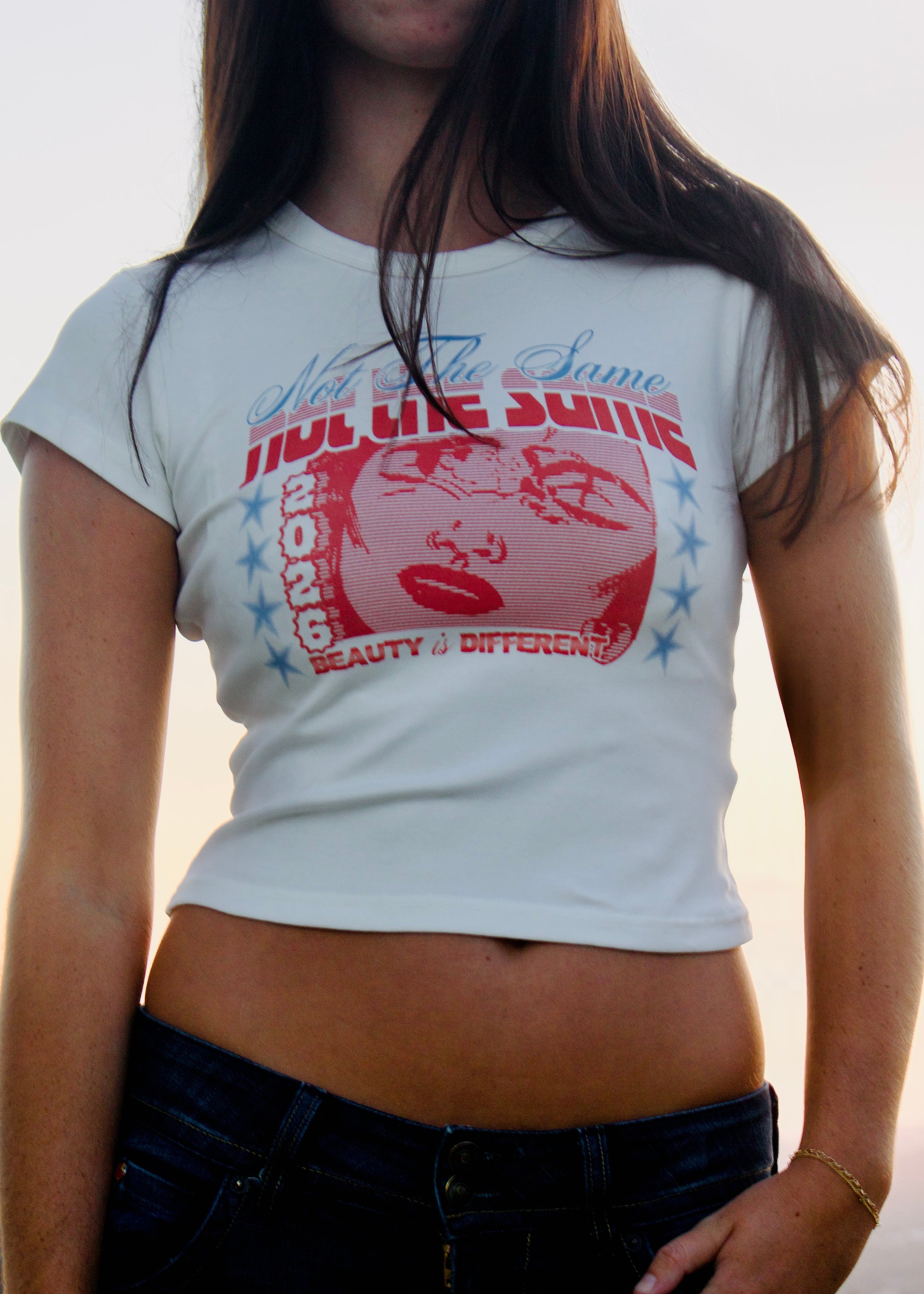BEAUTY IS DIFFERENT Baby Tee