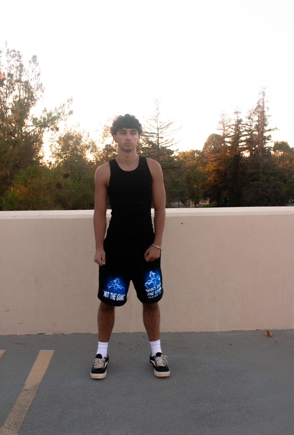 'STORM' SWEATSHORTS