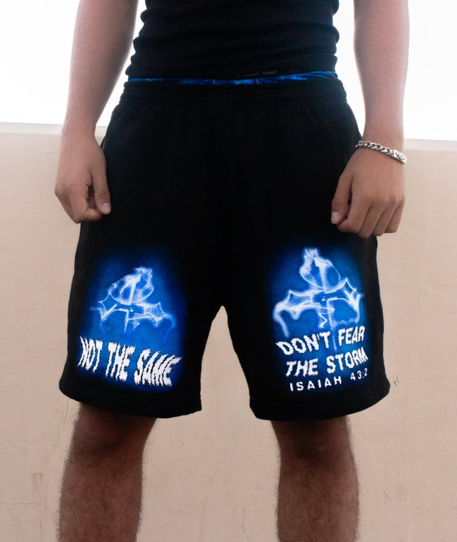 'STORM' SWEATSHORTS