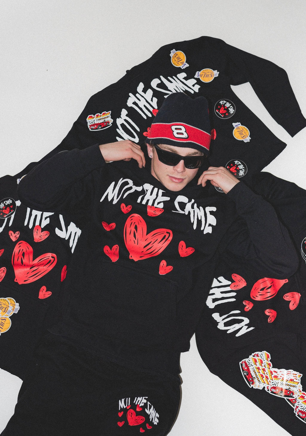 Love In The City Hoodie