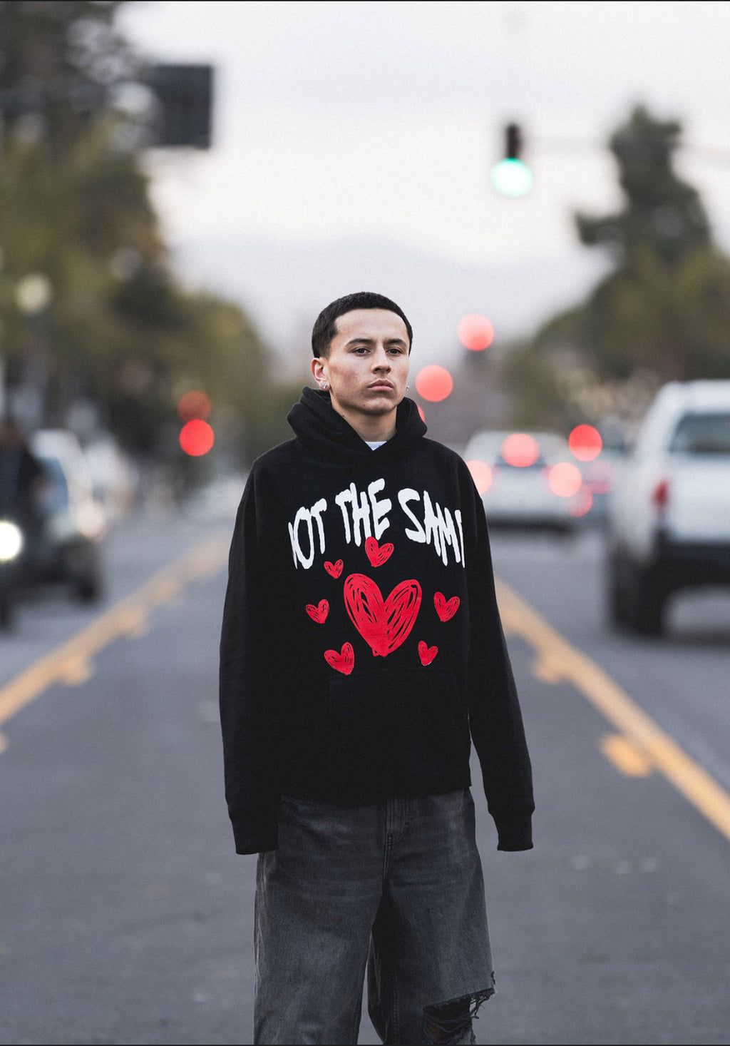 Love In The City Hoodie