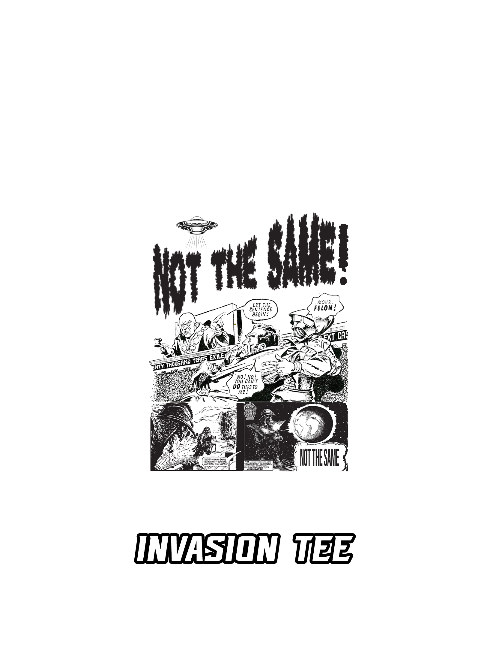 'Invasion' Tee