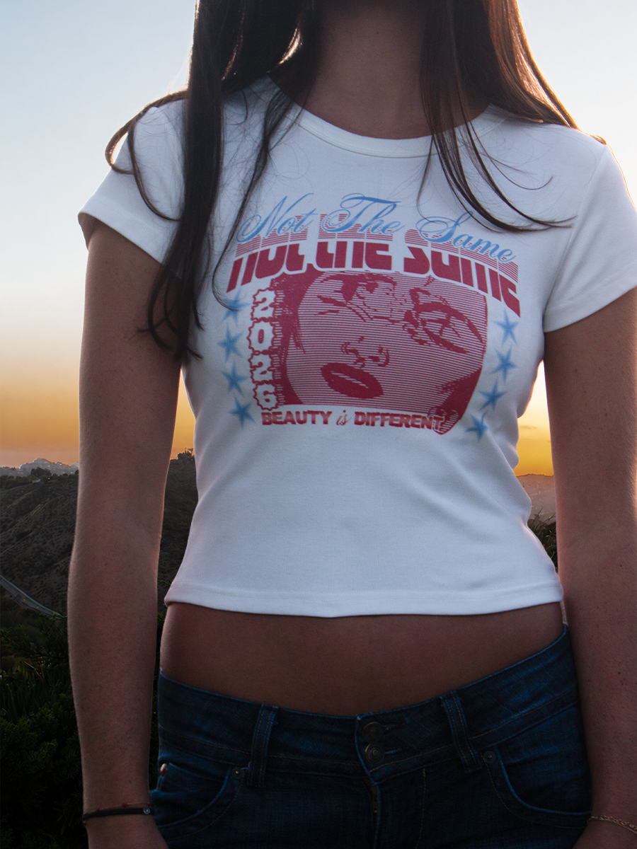 BEAUTY IS DIFFERENT Baby Tee