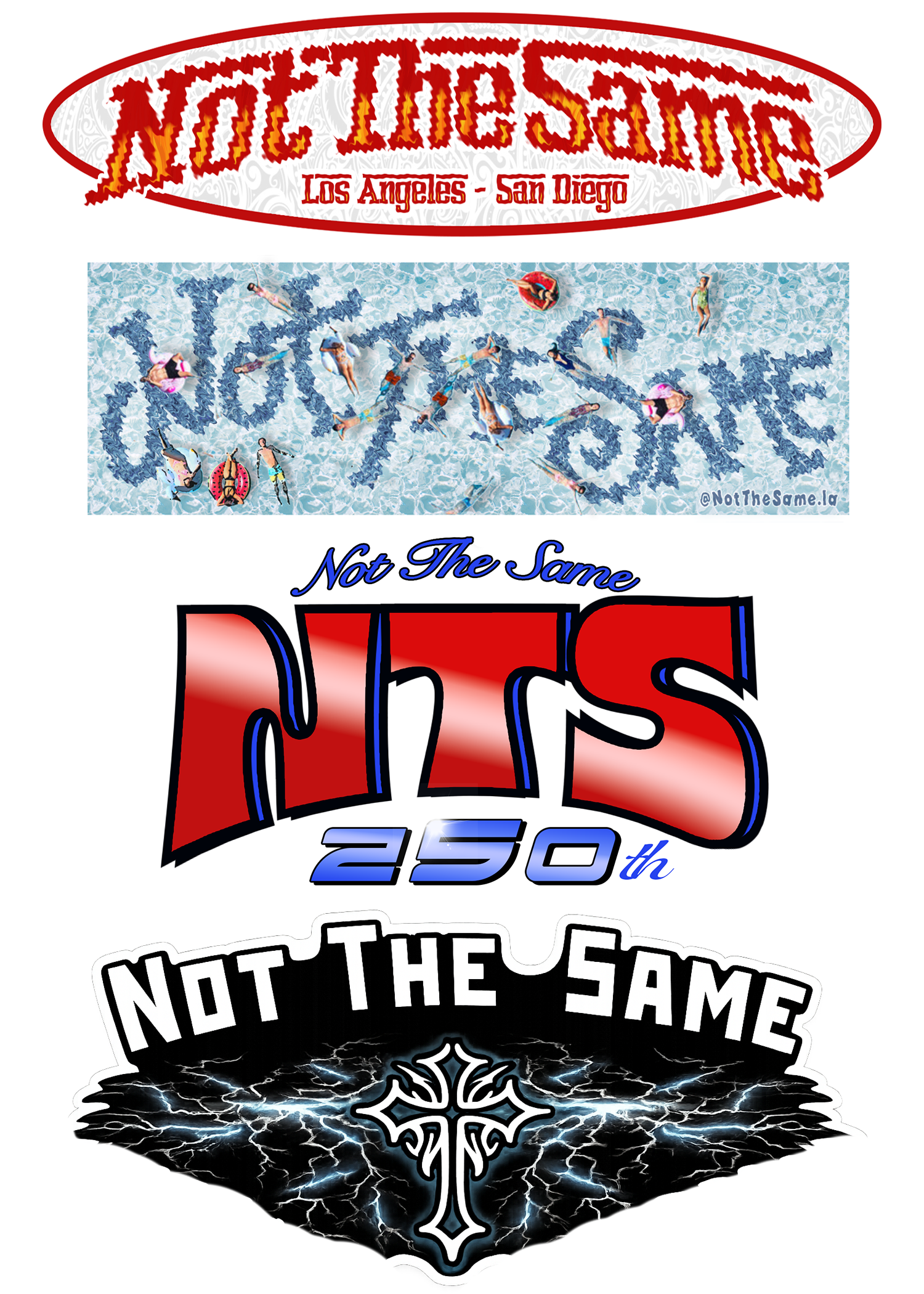 'NTS SIGNATURE' STICKER PACK