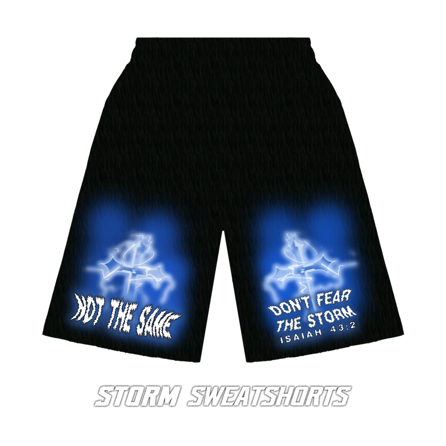 'STORM' SWEATSHORTS