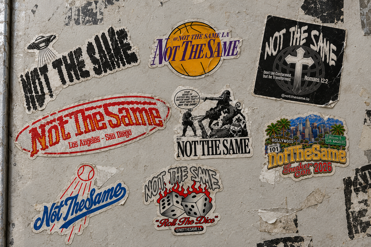 'SIGNATURE' STICKER PACK