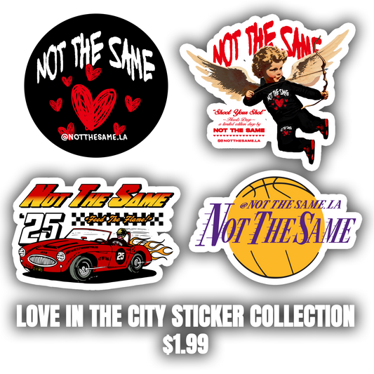 Love In The City Sticker Pack