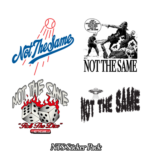 NTS Sticker Pack